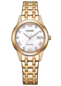 Citizen Elegance ros&eacute;gold Damen Armbanduhr FE1243-83A