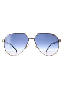 Carrera 1067/S J5G 08 gold dunkelblau Farbverlauf Sonnenbrille