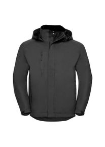Russel Athletic Russell - "Hydraplus 2000" Jacke, wasserfest f&uuml;r Herren (Titanium-Grau)
