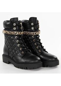 Bottine Guess Damen Chain Stiefel