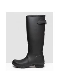 Hunter Original Tall Back Adjustable Gummistiefel F&uuml;r Damen In Schwarz