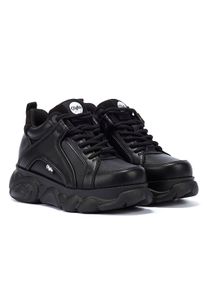 Turnschuhe f&uuml;r Frau Buffalo in schwarz