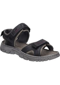 Josef Seibel Brendan 03 | Sandale f&uuml;r Herren | Schwarz Brendan 03, schwarz-kombi