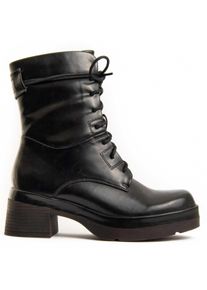 Montevita Stiefelette Mit Absatz Rammba In Schwarz