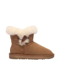 EVER AU Damen Robin Horn Toggle Knopf Mini Stiefel