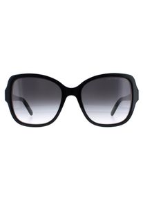 Marc Jacobs Butterfly Womens Schwarz Grau Gradient MARC 555/S
