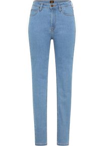 Lee Scarlett High Wiast - Saubere leichte Jeans