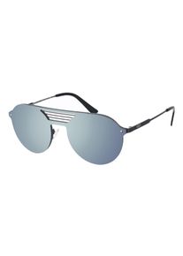 Unisex NEW LOURENZO Oval geformte Nylon Sonnenbrille