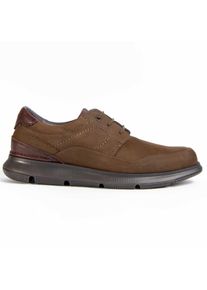 Purapiel Oxford-Schuh Confore3 Gr&uuml;n