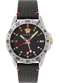 Versace Sport Tech Herren Schwarz Uhr VE2W00122