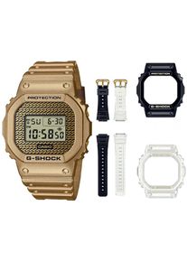 Casio G-Shock Herren Gold Uhr DWE-5600HG-1ER