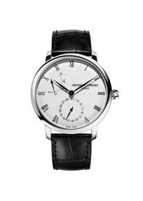 Frederique Constant Fr&eacute;d&eacute;rique Constant Slimline Schwarz Herren Armbanduhr FC-723WR3S6