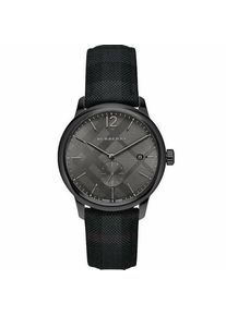 Burberry BU10010 Check gestempelt rundes Zifferblatt 40mm Herrenuhr