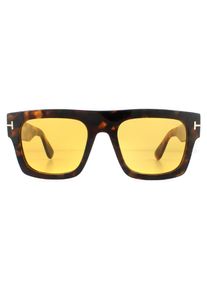 Tom Ford Lunettes De Soleil Fausto FT0711 56E Havana Brun