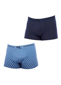 Pack-2 Boxershorts aus atmungsaktivem Stoff KLB2 Herren