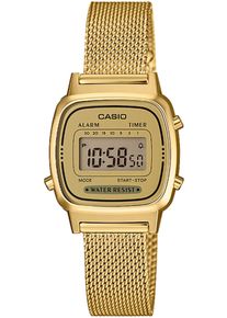 Casio Casio Kollektion Retro Damen Gold Uhr LA670WEMY-9EF