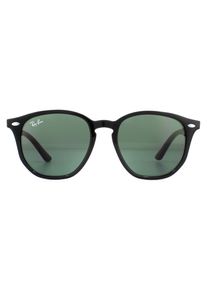 Ray Ban Junior Lunettes De Soleil Junior Ray-Ban RJ9070SS 100/71 Noir Vert Fonc&eacute;