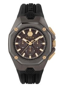 Philipp Plein Octagon Herren Schwarz Uhr PWTBA0323