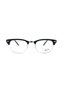 Ray-Ban Runde Gl&auml;nzend Schwarze Unisex Damen Brillenfassungen