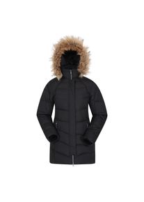 Mountain Warehouse - "Isla II" Daunenjacke f&uuml;r Damen (Pechschwarz)