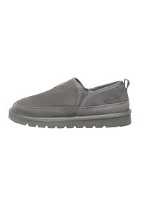 EVER AU Herren Galah Slip On - Grau