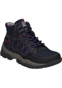 Josef Seibel Philippa 55 | Stiefelette f&uuml;r Damen | Blau Philippa 55, indigo-multi