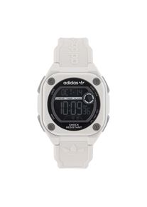 adidas originals City Tech Two Unisex Wei&szlig;er Uhr AOST23062