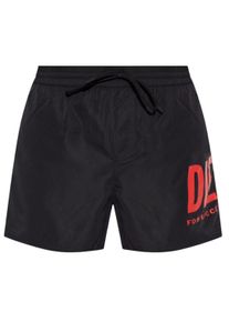 Diesel BMBX-Nico Schwarze Badeshorts