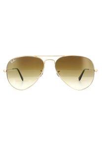 Ray-Ban Sonnenbrille Aviator 3025 001/51 Gold Braun Fade