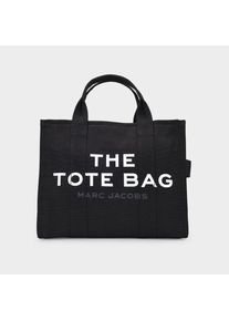 The Small Tote Bag - Marc Jacobs - Black - Cotton