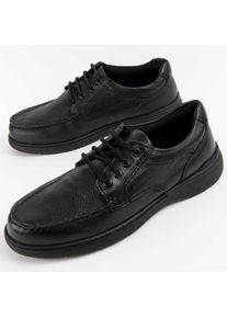 Purapiel Oxford-Schuh Confore13 Schwarz