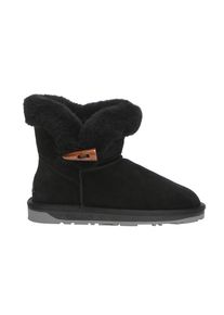 EVER AU Damen Robin Horn Toggle Knopf Mini Stiefel