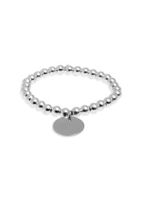 Luxenter Nakko Armband aus 925 Sterling Silber und rhodiniertem H&auml;matit