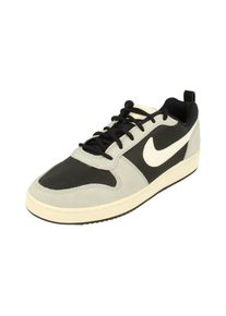Nike Court Borough Low Prem Herren Schwarz Turnschuhe