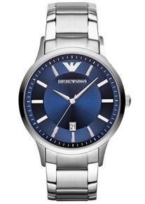 Emporio Armani Renato Herrenuhr Silber AR11180