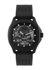 Philipp Plein $keleton $pectre Schwarz Herren Armbanduhr PWRAA0923