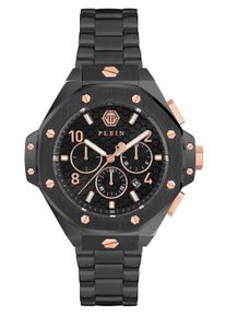 Philipp Plein Plein Chrono Royal Herrenuhr Schwarz PWPRA0424