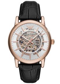 Emporio Armani Luigi Schwarz Herren Armbanduhr AR60007
