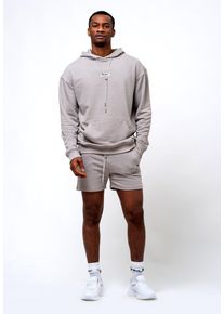 Tom Barron Herren Shorts Moderner Trainingsanzug-Set