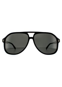 Lunettes de soleil Gucci GG1042S 001 Gris noir