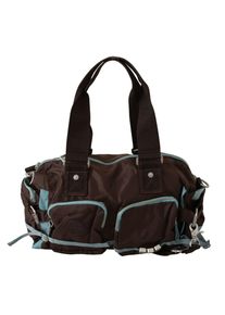 WAYFARER Damen Braune Handtasche Reisetasche