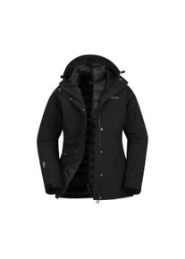 Mountain Warehouse - "Alaskan" Steppjacke f&uuml;r Damen (Schwarz)