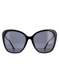 Jimmy Choo Butterfly Womens Schwarz Grau ELE/F/S