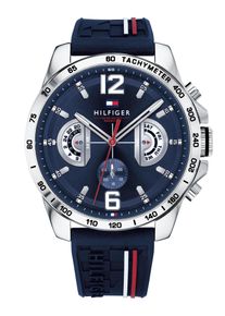 Tommy Hilfiger Cool Sport Herren Uhr Blau 1791476