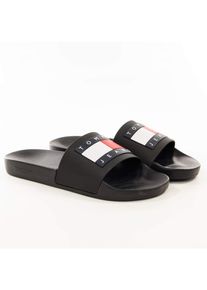 Tommy Hilfiger Tommy Jeans Pool Herren-Sandalen, schwarz