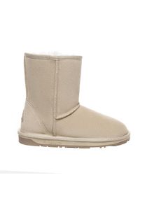 EVER AU Damen Parrot Kurze Klassische Stiefel - Sand