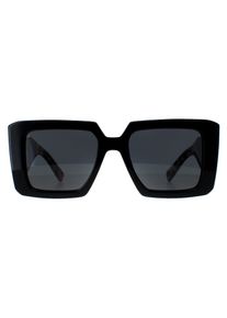Prada Square Womens Schwarz Dunkelgrau PR23YS