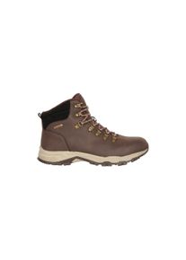 Mountain Warehouse Conway wasserdichte Lederstiefel f&uuml;r Herren (Braun)