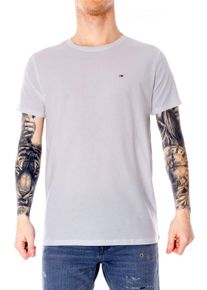 Tommy Hilfiger Herren T-Shirt in Wei&szlig;