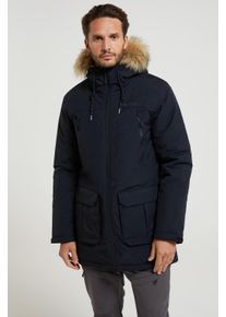 Mountain Warehouse - "Traverse" Jacke, wasserfest Hybrid f&uuml;r Herren (Schwarz)